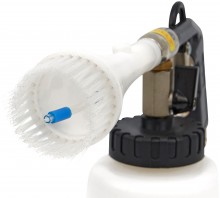 HBM bil rengøringspistol på luft 245 l/min 130 x 235 x 325 mm.