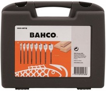 Bahco speedborersæt 8-delt 9529/S8 til træ.
