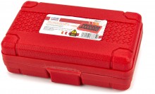 HBM Lange Inbus Krachtdoppenset 3/8 inch, 7-delig, 60 mm, chromevanadium, met opbergkoffer