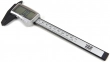 HBM Digitale Schuifmaat 150 mm met Groot Display, Inch en Millimeter
