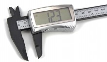 HBM Digitale Schuifmaat 150 mm met Groot Display, Inch en Millimeter