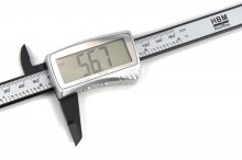 HBM Digitale Schuifmaat 150 mm met Groot Display, Inch en Millimeter