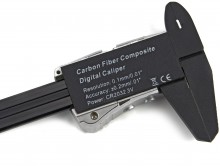 HBM Digitale Schuifmaat 150 mm met Groot Display, Inch en Millimeter