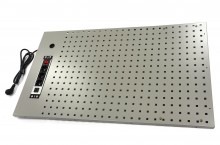 HBM gereedschapsbord 105 x 61 cm met stekkerdoos voor werkplaatsinrichting