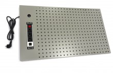 HBM gereedschapsbord 105 x 61 cm met stekkerdoos voor werkplaatsinrichting