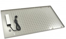 HBM gereedschapsbord 105 x 61 cm met stekkerdoos voor werkplaatsinrichting