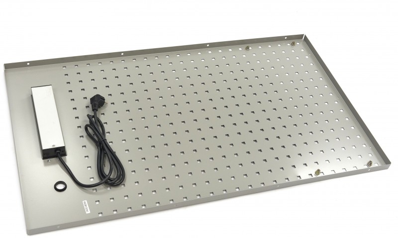 HBM gereedschapsbord 105 x 61 cm met stekkerdoos voor werkplaatsinrichting