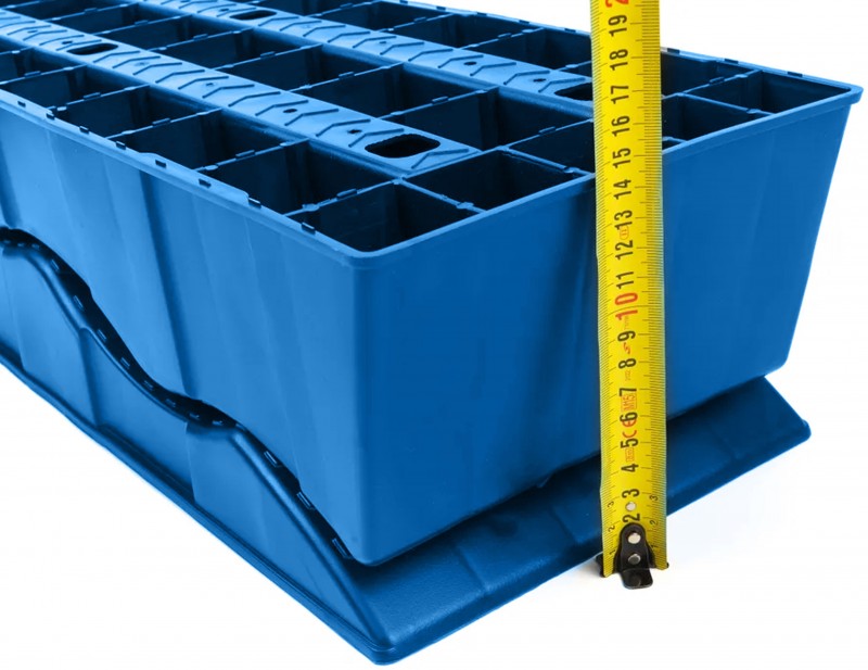 HBM Oprijbokken Set Auto 3000 kg 610 x 210 x 120 mm HBM Oprijbokken Set Auto 3000 kg 610 x 210 x 120 mm
