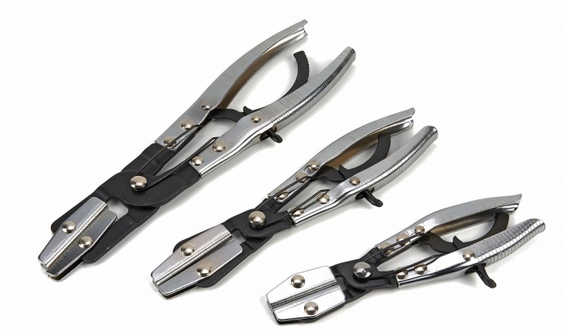 HBM 3-delige Professionele Slangklemtangen Set - Krimptang Set
HBM 3-delige Professionele Slangklemtangen Set - Krimptang Set