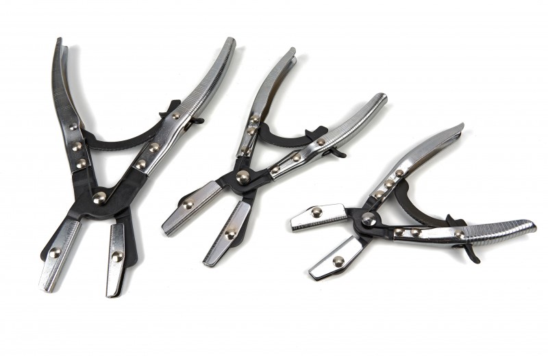 HBM 3-delige Professionele Slangklemtangen Set - Krimptang Set
HBM 3-delige Professionele Slangklemtangen Set - Krimptang Set