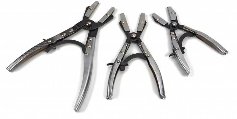 HBM 3-delige Professionele Slangklemtangen Set - Krimptang Set
HBM 3-delige Professionele Slangklemtangen Set - Krimptang Set