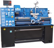 HBM metaaldraaibank 400 x 1000 DRO 3-assig 400 V met koelinstallatie, verlichting, kantelbaar
