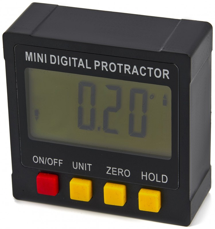 HBM Digitale Magnetische Waterpas Hoekmeter - Hoekgraden