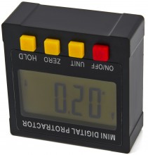 HBM Digitale Magnetische Waterpas Hoekmeter - Hoekgraden