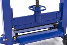 HBM Professionele Steenknipper 420 mm - Handmatig, Vast Mes, Kniphoogte 140 mm, Traploos Instelbaar, 42 kg