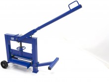 HBM Professionele Steenknipper 420 mm - Handmatig, Vast Mes, Kniphoogte 140 mm, Traploos Instelbaar, 42 kg