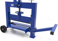 HBM Professionele Steenknipper 420 mm - Handmatig, Vast Mes, Kniphoogte 140 mm, Traploos Instelbaar, 42 kg