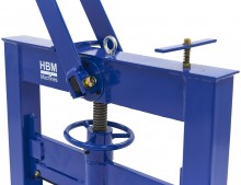 HBM Professionele Steenknipper 420 mm - Handmatig, Vast Mes, Kniphoogte 140 mm, Traploos Instelbaar, 42 kg