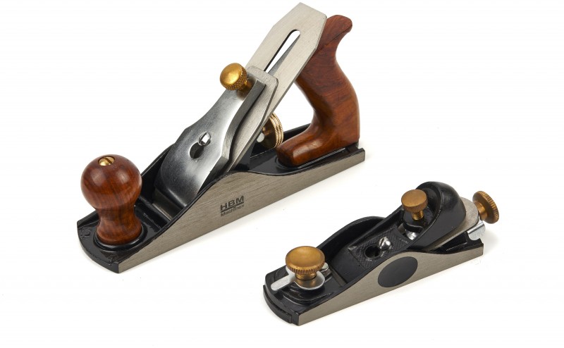 HBM 2-delige Handschavenset 160 en 245 mm HBM 2-delige Handschavenset 160 en 245 mm
