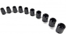 HBM Professionel 1/2 inch Komposit Pneumatisk Slagnøglesæt 800 Nm 0,25 in Luftindtag HBM Professionel 1/2 inch Komposit Pneumatisk Slagnøglesæt 800 Nm 0,25 in Luftindtag