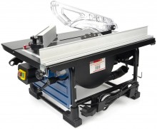 HBM tafelcirkelzaagmachine 800 W 230 V 2950 rpm 43 mm zaagdiepte 22 mm bij 45° stofafzuiging 30 mm