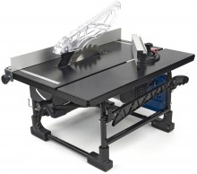 HBM tafelcirkelzaagmachine 800 W 230 V 2950 rpm 43 mm zaagdiepte 22 mm bij 45° stofafzuiging 30 mm