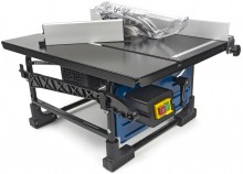 HBM tafelcirkelzaagmachine 800 W 230 V 2950 rpm 43 mm zaagdiepte 22 mm bij 45° stofafzuiging 30 mm