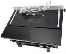 HBM tafelcirkelzaagmachine 800 W 230 V 2950 rpm 43 mm zaagdiepte 22 mm bij 45° stofafzuiging 30 mm