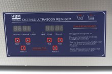 HBM Ultrasoon Reinigers