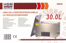 HBM Ultrasoon Reinigers