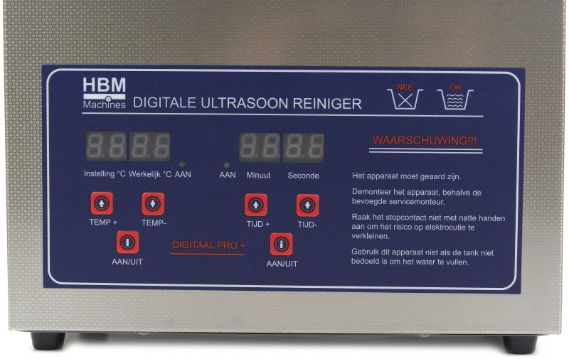 HBM Ultralydsrenseren HBM Ultralydsrenseren