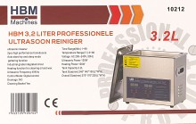HBM Ultralydsrenseren HBM Ultralydsrenseren