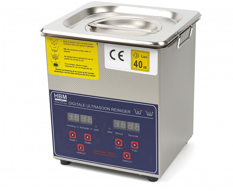 HBM Ultrasoon Reinigers