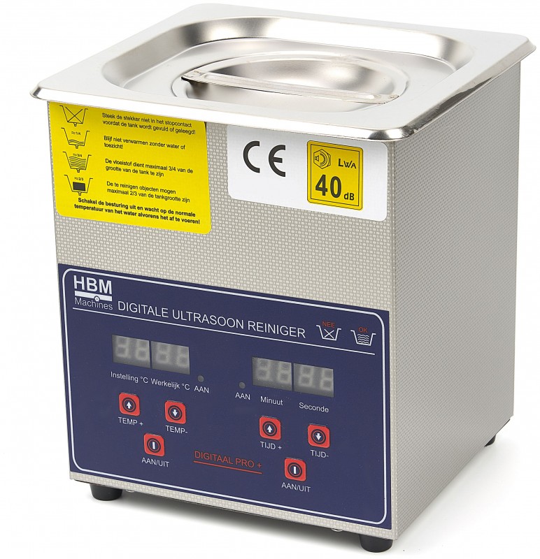 HBM Ultrasoon Reinigers
