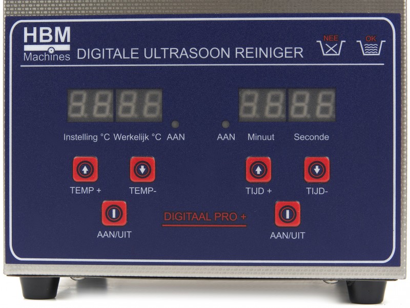 HBM Ultrasoon Reinigers