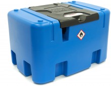 HBM 12 Volt Mobiele Dieseltank 400 Liter Kunststof 40 l/min Polyurethaan 81 x 72 x 113 cm