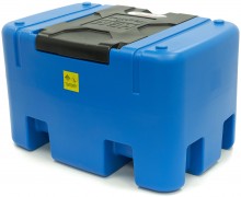 HBM 12 Volt Mobiele Dieseltank 400 Liter Kunststof 40 l/min Polyurethaan 81 x 72 x 113 cm