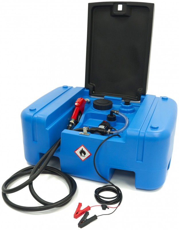 HBM mobiele dieseltank 200 liter 12V met pomp, diesel, 40 l/min
HBM mobiele dieseltank 200 liter 12V met pomp, diesel, 40 l/min