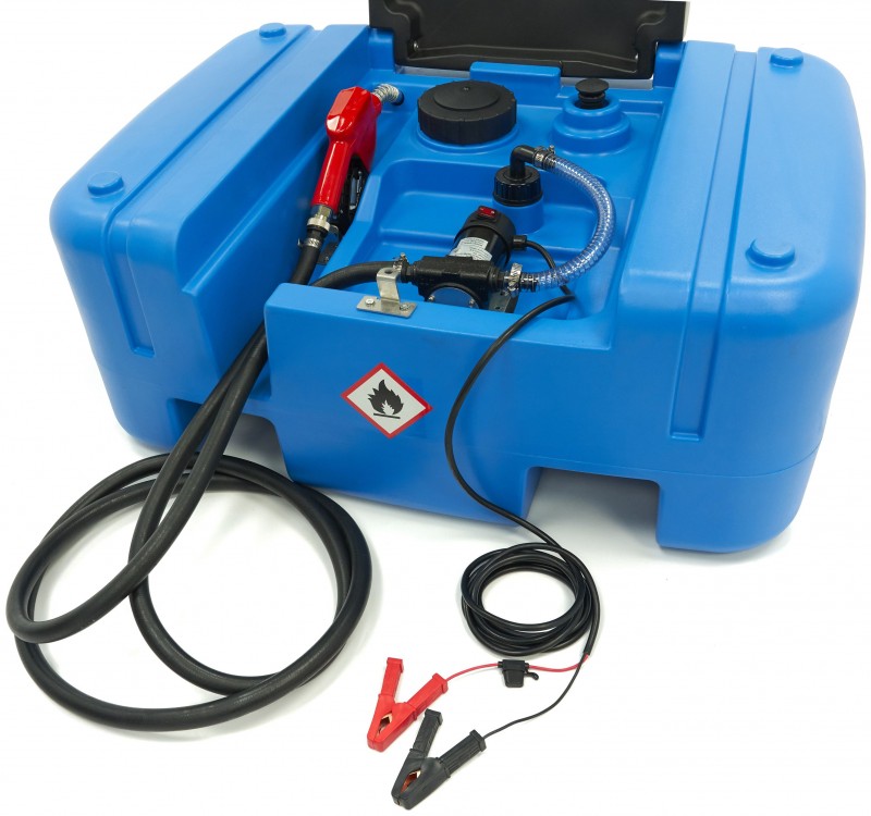 HBM mobiele dieseltank 200 liter 12V met pomp, diesel, 40 l/min
HBM mobiele dieseltank 200 liter 12V met pomp, diesel, 40 l/min