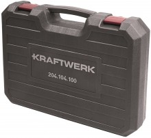 Kraftwerk 90-delige professionele gereedschapskoffer, gevuld
