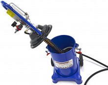 HBM 12 liter mobiele pneumatische vetpomp 300-400 bar persdruk
