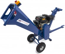 HBM Benzin flishugger træflishugger 4-Takt 7 HK 212 cc Elektrisk og snorstart 4,5 kW