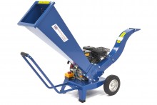 HBM benzine hakselaar houtversnipperaar 4-takt 6,5 PK 196 cc 30 mm 2000 kg/h trekstart
