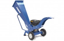 HBM benzine hakselaar houtversnipperaar 4-takt 6,5 PK 196 cc 30 mm 2000 kg/h trekstart
