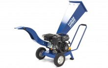 HBM benzine hakselaar houtversnipperaar 4-takt 6,5 PK 196 cc 30 mm 2000 kg/h trekstart
