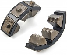 HBM professionele hydraulische krimptang voor hydraulische slang, 80 kN, 14 mm slag, inclusief opbergkoffer