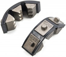 HBM professionele hydraulische krimptang voor hydraulische slang, 80 kN, 14 mm slag, inclusief opbergkoffer
