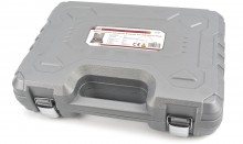 HBM professionele hydraulische krimptang voor hydraulische slang, 80 kN, 14 mm slag, inclusief opbergkoffer