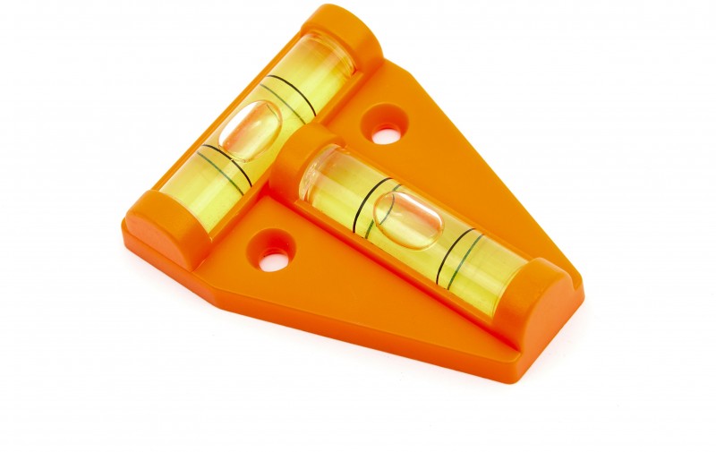 HBM 2-Weg Mini Kruiswaterpas
