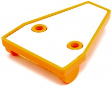 HBM 2-Weg Mini Kruiswaterpas